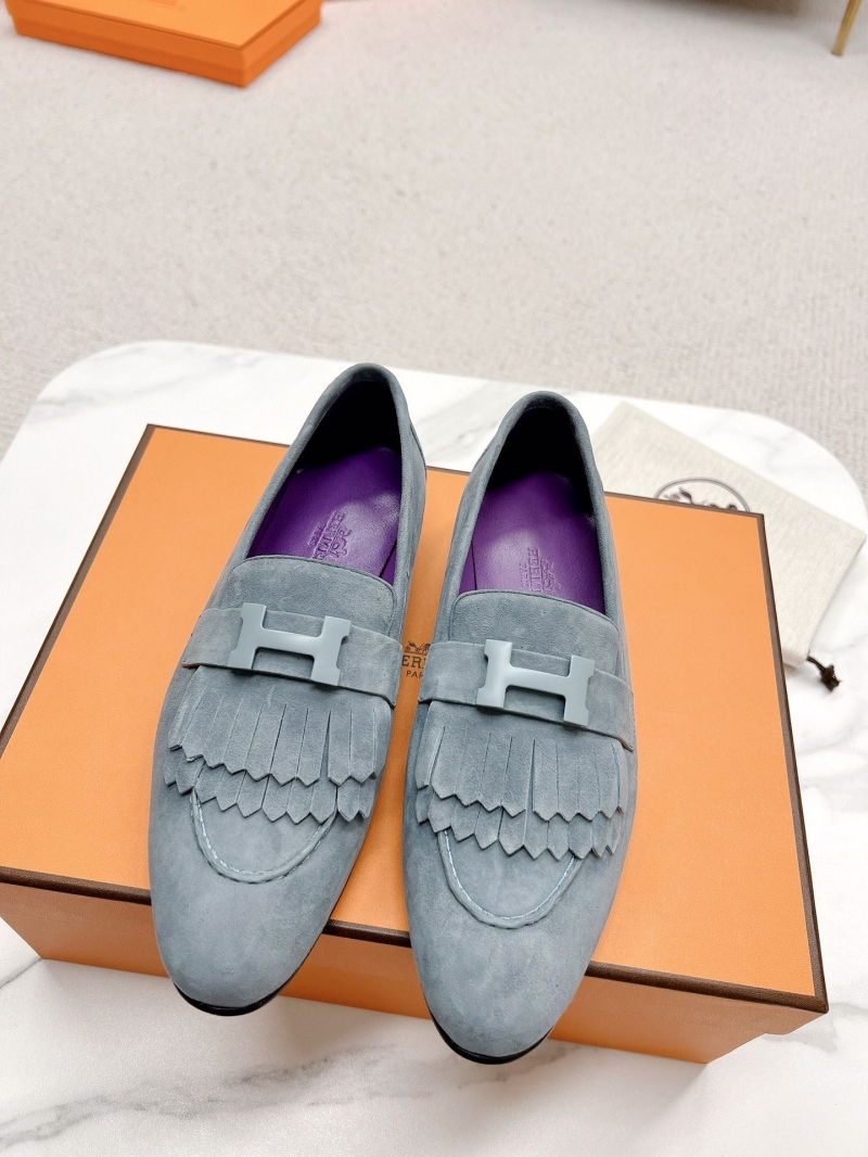 Hermes Leather Shoes